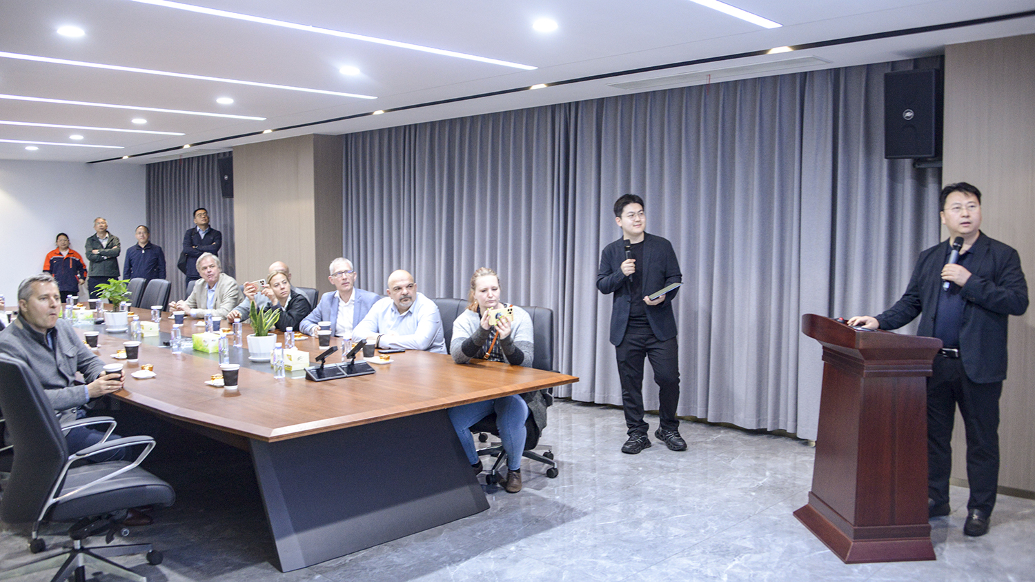 歐盟駐華使節代表團考察江蘇天成蛋業 共謀中歐農食貿易新篇章 